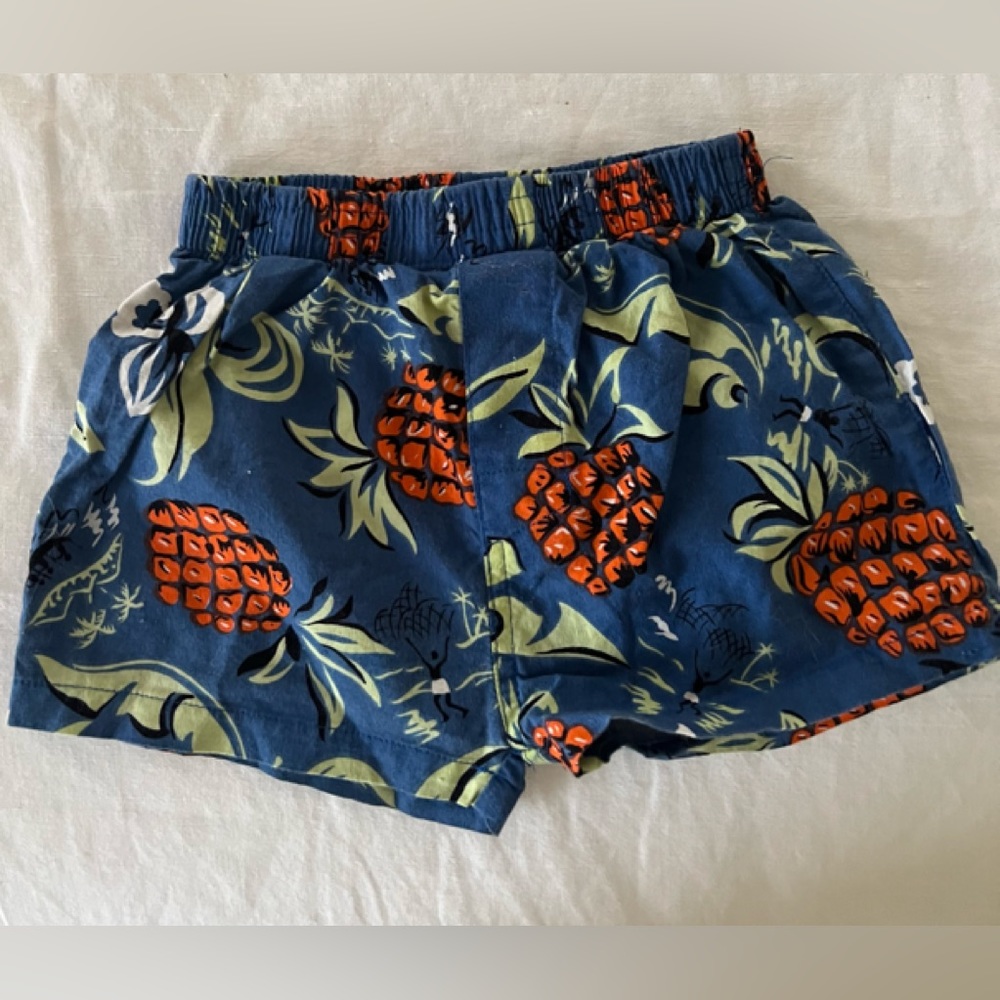 1990 vintage baby gap swim trunks